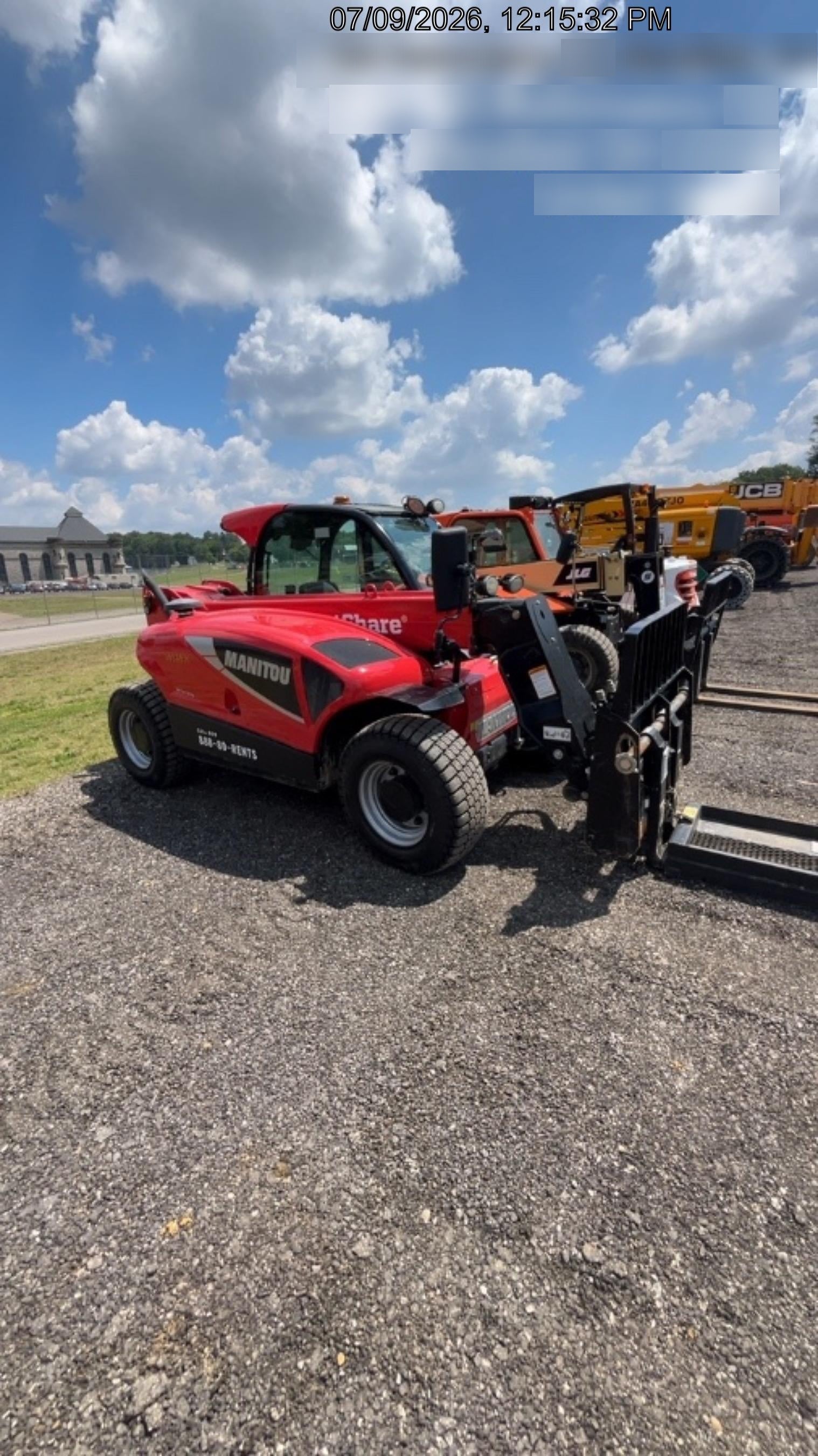2025 MANITOU MTA519
