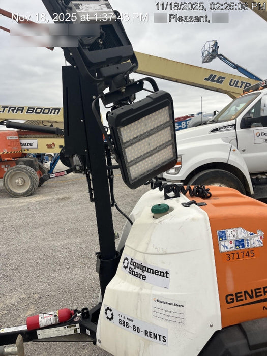 2023 Generac MLT2 Diesel, Flex Switch 120V Input, Powerzone Controller, 
(4) 320W LED Lights, 4kW Generator, 39.9 Gal Fuel Tank, 2" Ball, T3