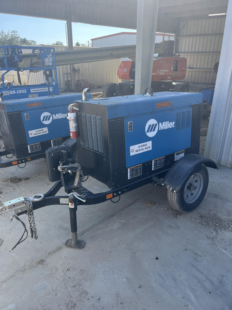 2025 MILLER ELECTRIC BIG BLUE 400