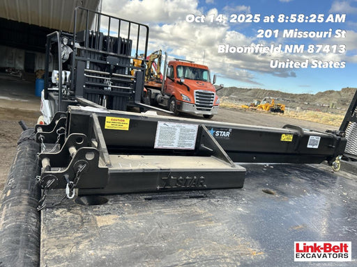 2025 STAR INDUSTRIES M1360B - Star JIB Boom