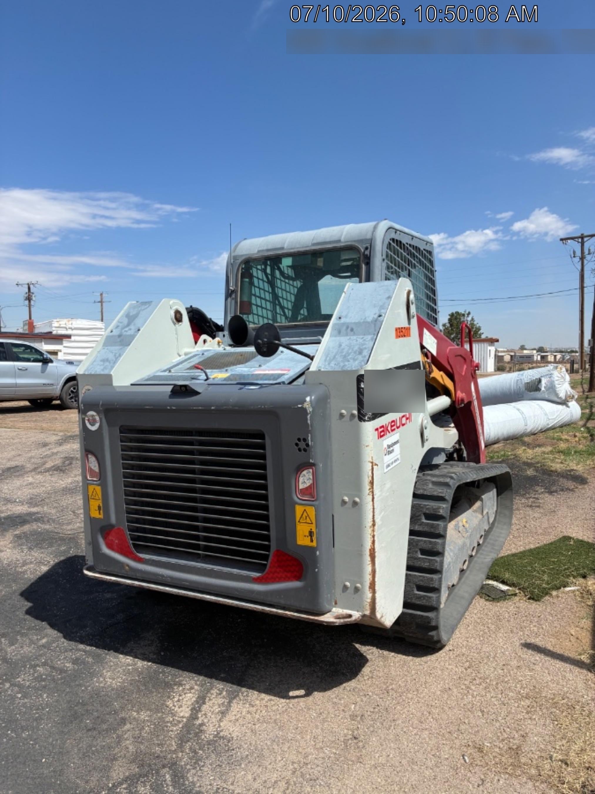 2021 TAKEUCHI TL12R2-CR