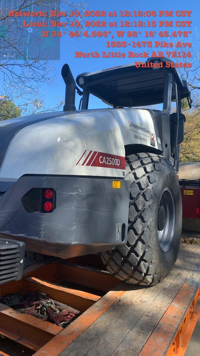 2022 DYNAPAC CA2500D