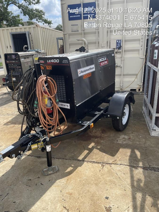 2025 LINCOLN ELECTRIC LE400