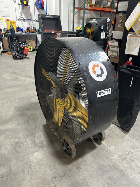 2021 MASTER 48" Drum fan