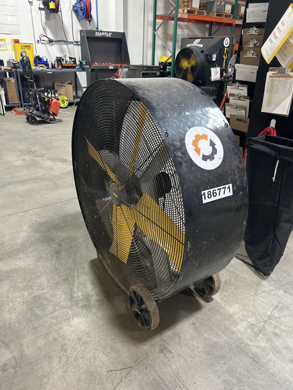 2021 MASTER 48" Drum fan