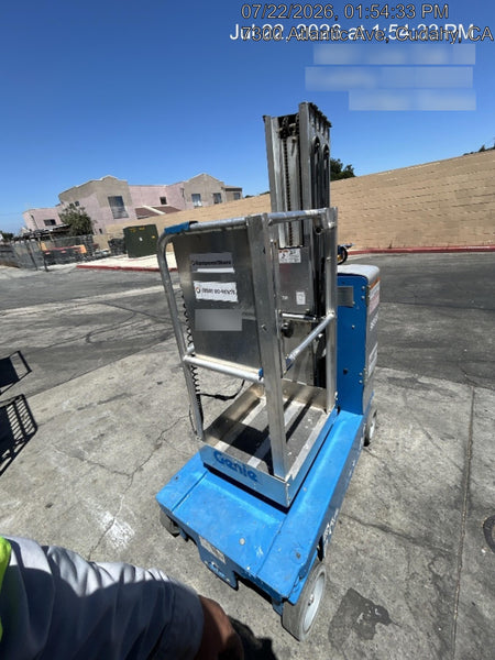2019 GENIE GR-20