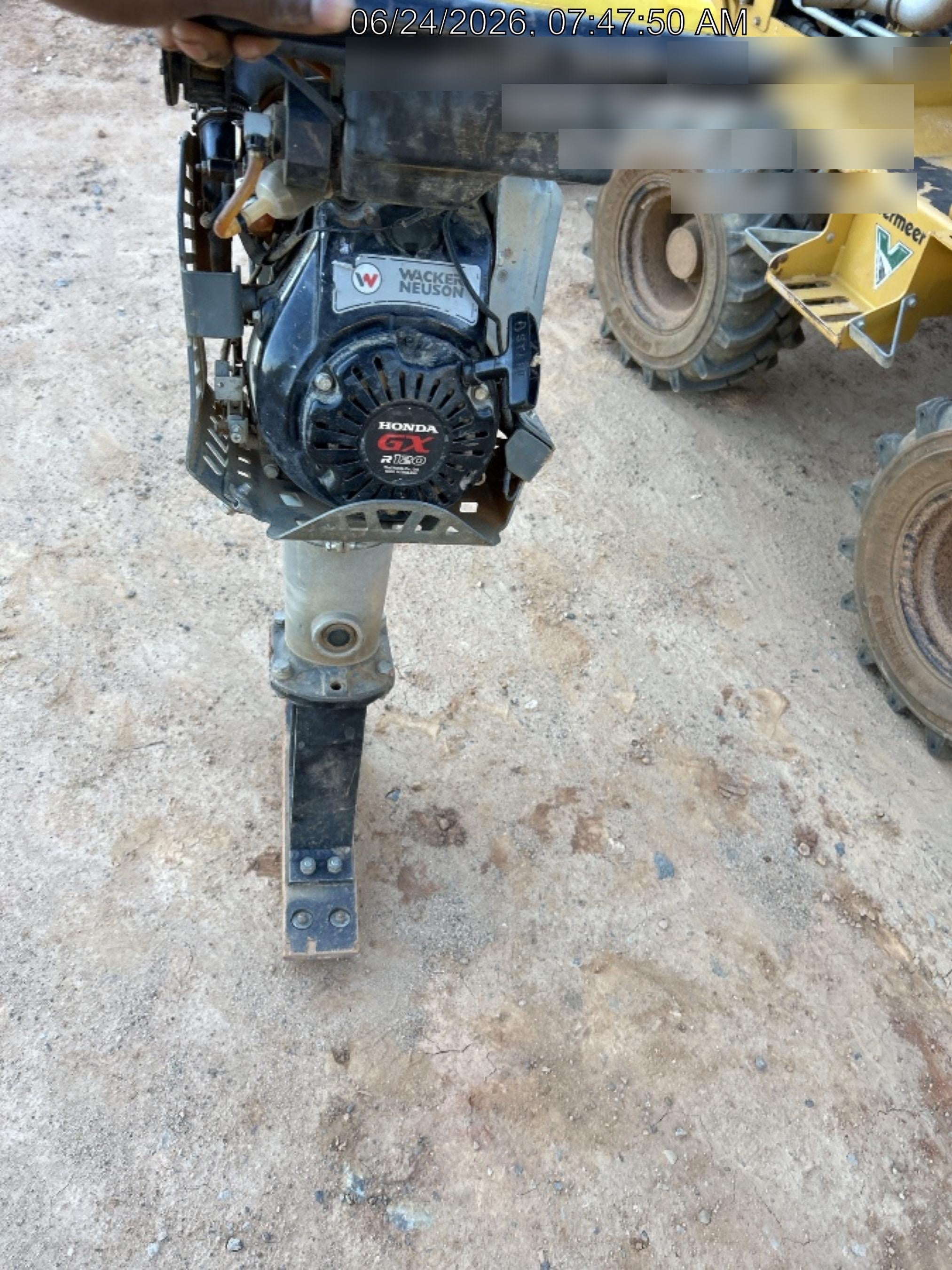 2021 WACKER NEUSON BS50-4As