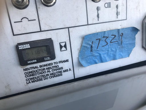 Wacker Neuson LTV6K-MH Wacker Neuson LTV6K Mobile Light Tower w/Fuel Level Sensor Installed