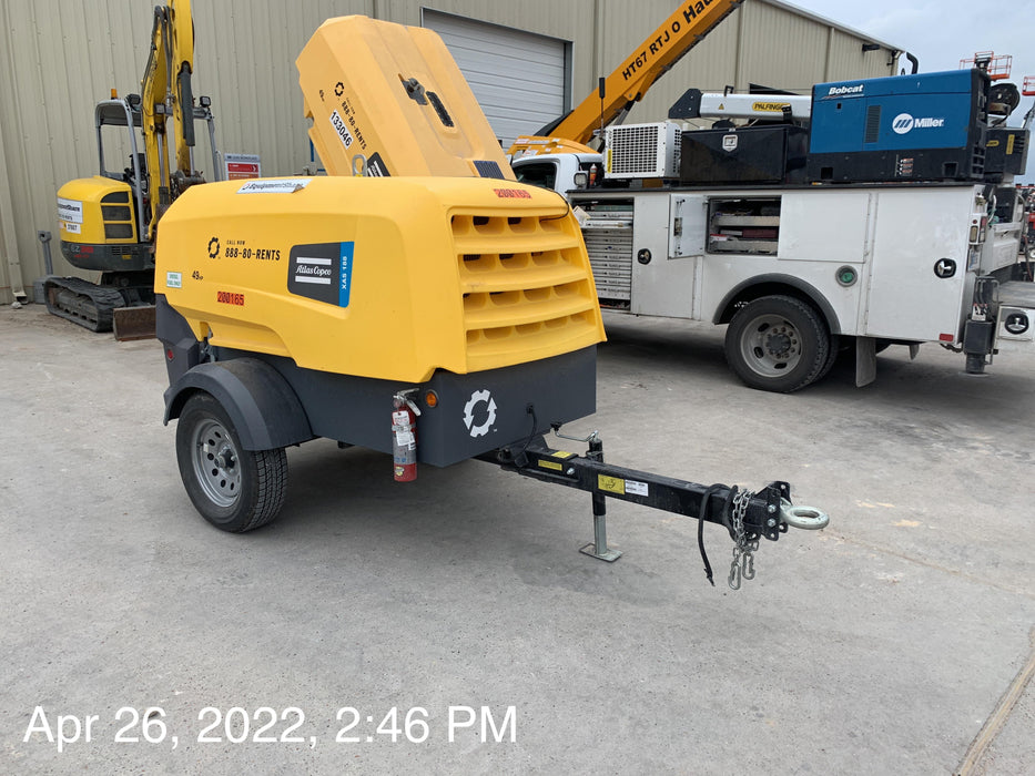 2022 ATLAS COPCO XAS188 CWK
