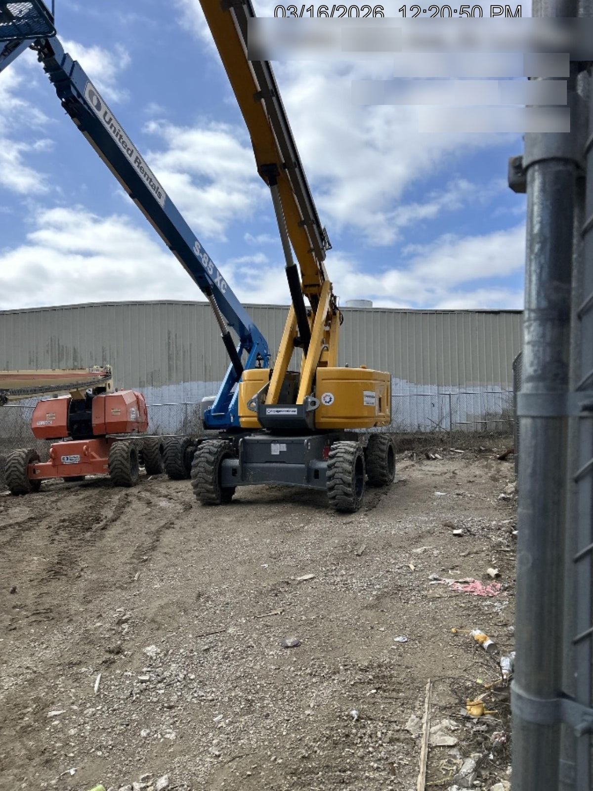2020 HAULOTTE HT85 RTJ O
