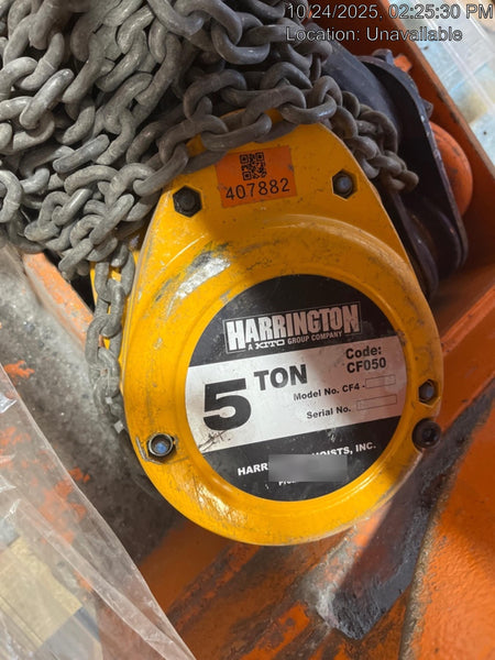 2024 HARRINGTON CF050-20