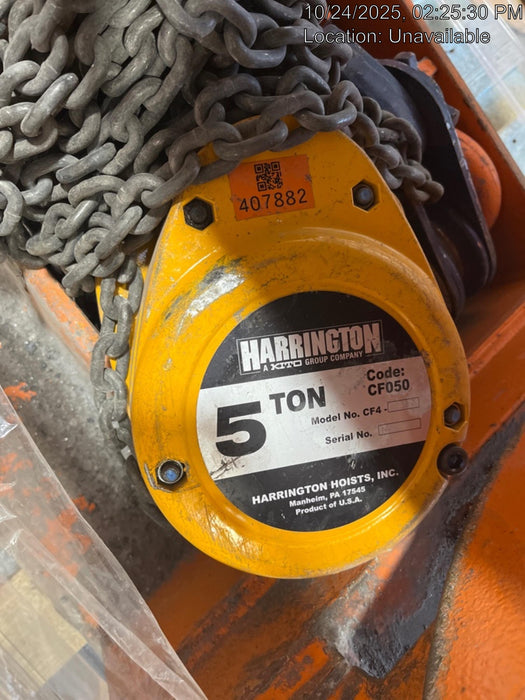 2024 HARRINGTON CF050-20