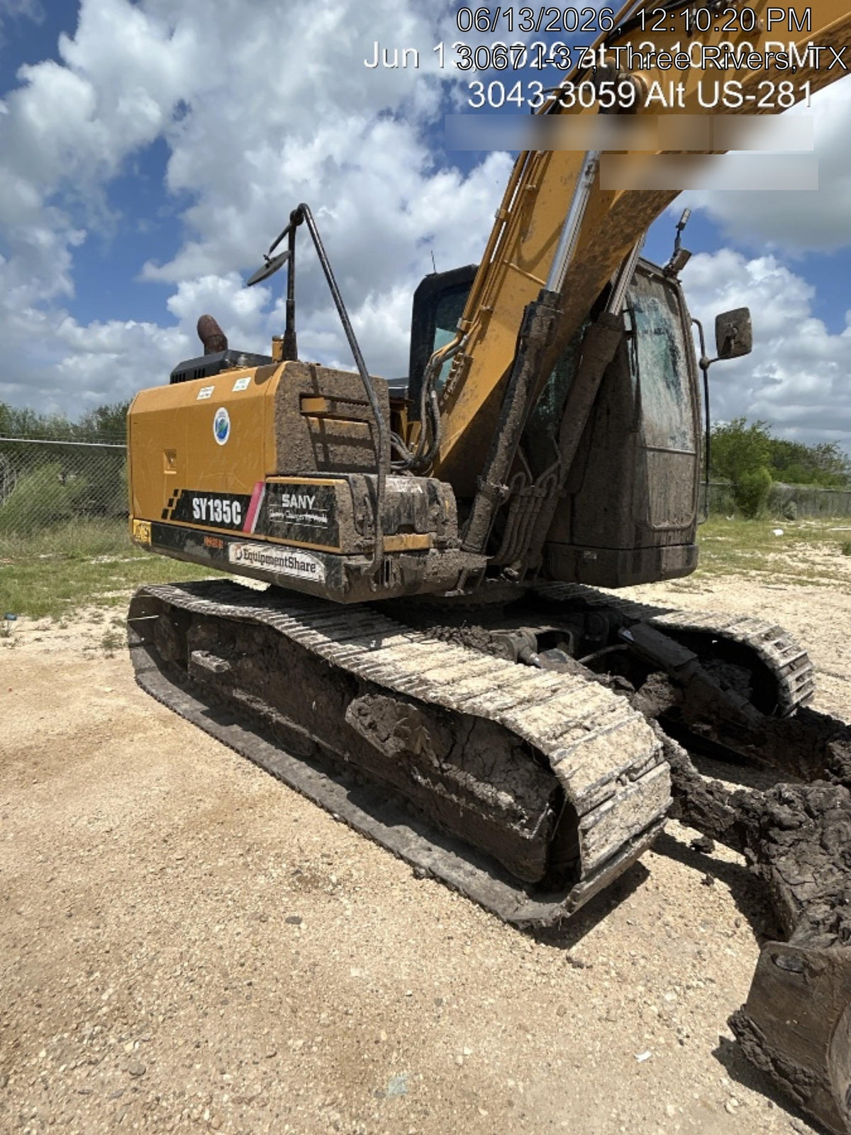 2023 SANY SY135C