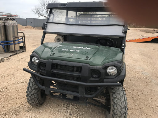 Kawasaki MULE PRO-DX Kawasaki Mule 4x4 Diesel UTV w/Hard Top, Windshield, Beacon, Backup Alarm, ES Keypad/Hardware Installed
