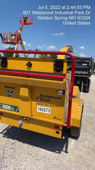 2021 VERMEER BC1000XL Gas