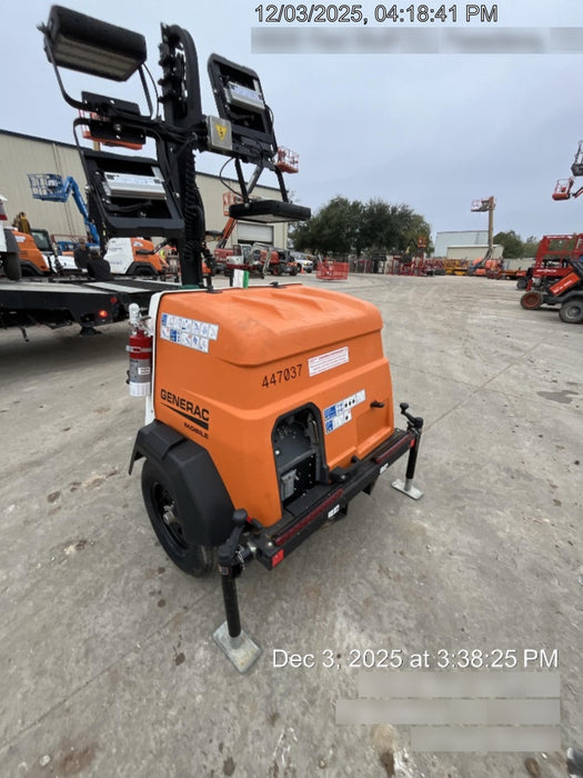 2024 Generac MLTS-4 2.4kW, Mitsu Eng, Analog, LED, Diesel.