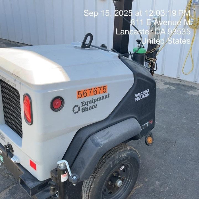 2025 WACKER NEUSON LTT4