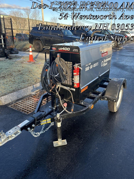 2025 LINCOLN ELECTRIC LE400