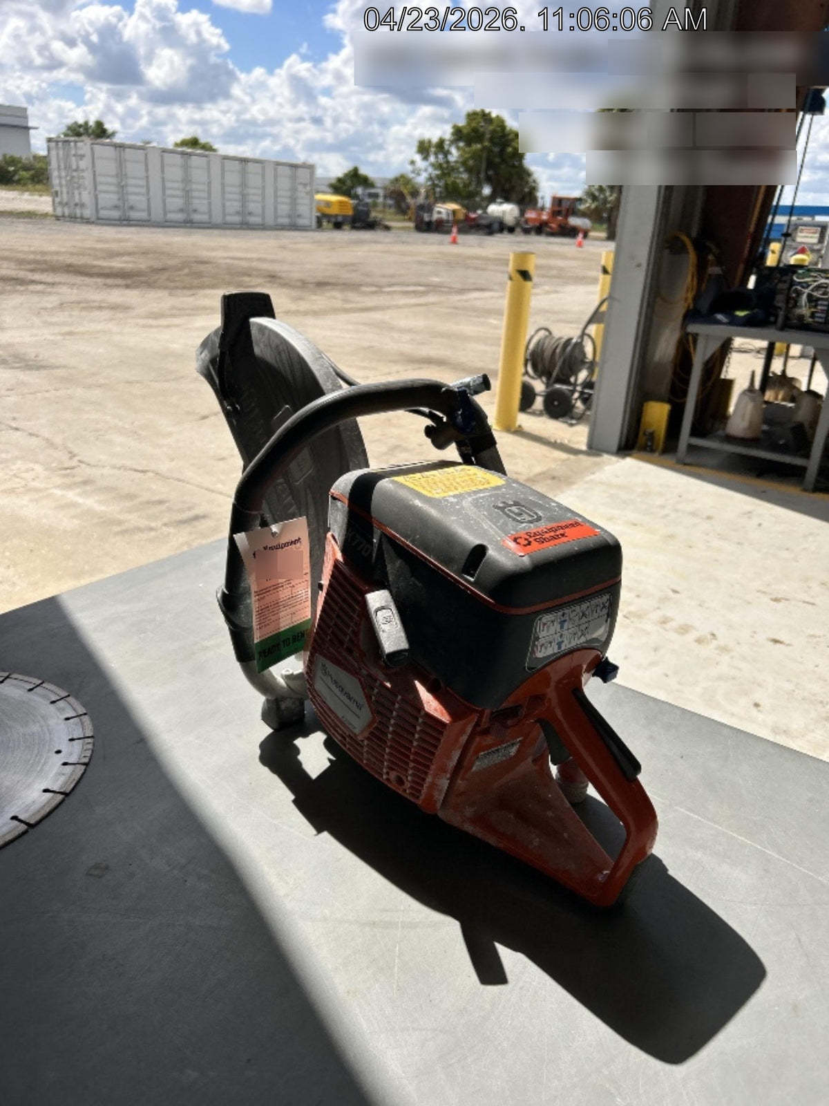 2024 HUSQVARNA K770