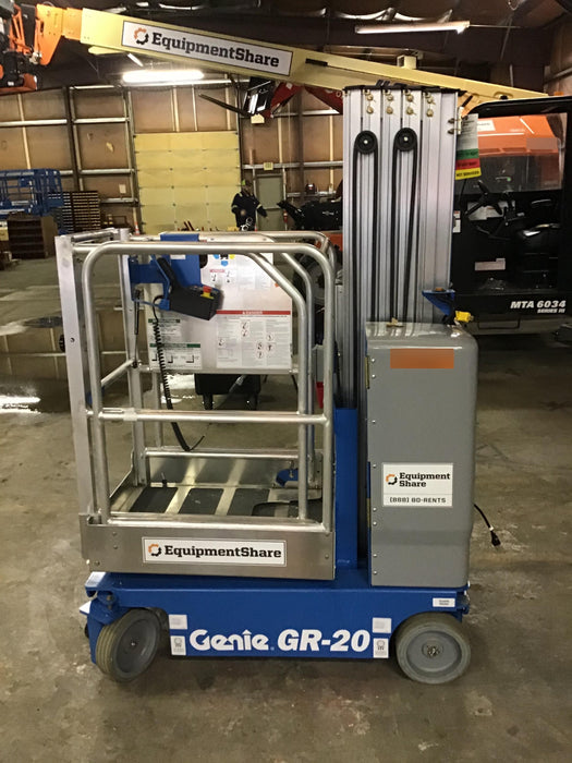 2019 GENIE GR-20