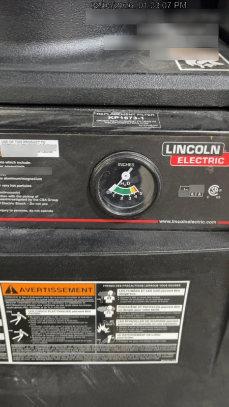 2025 LINCOLN ELECTRIC K4259-2