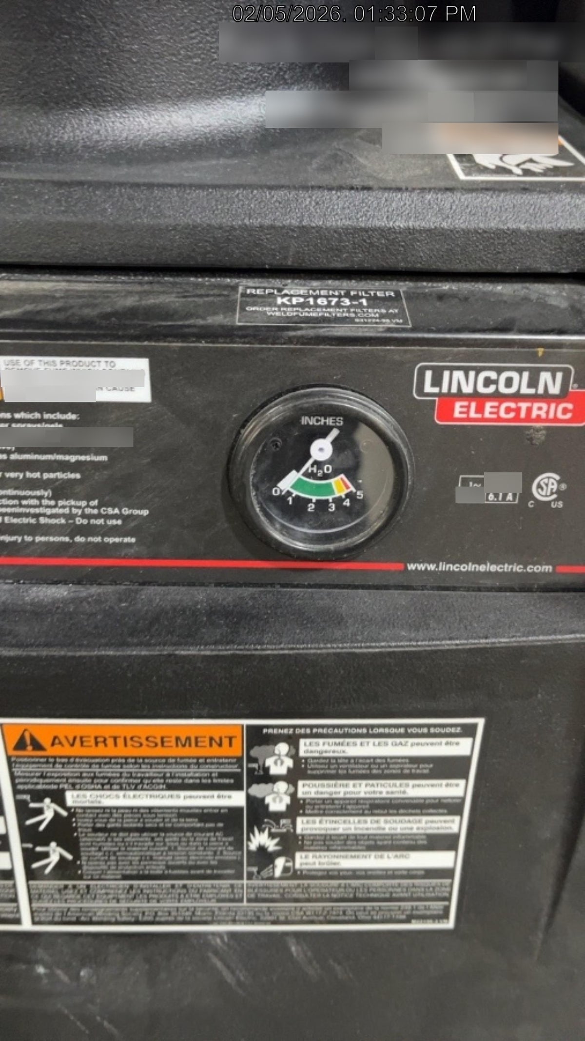 2025 LINCOLN ELECTRIC K4259-2