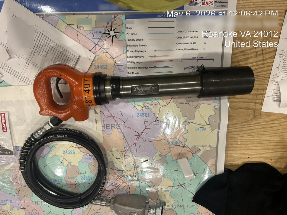 2024 MICHIGAN PNEUMATIC MP-133-ORANGE-NEP