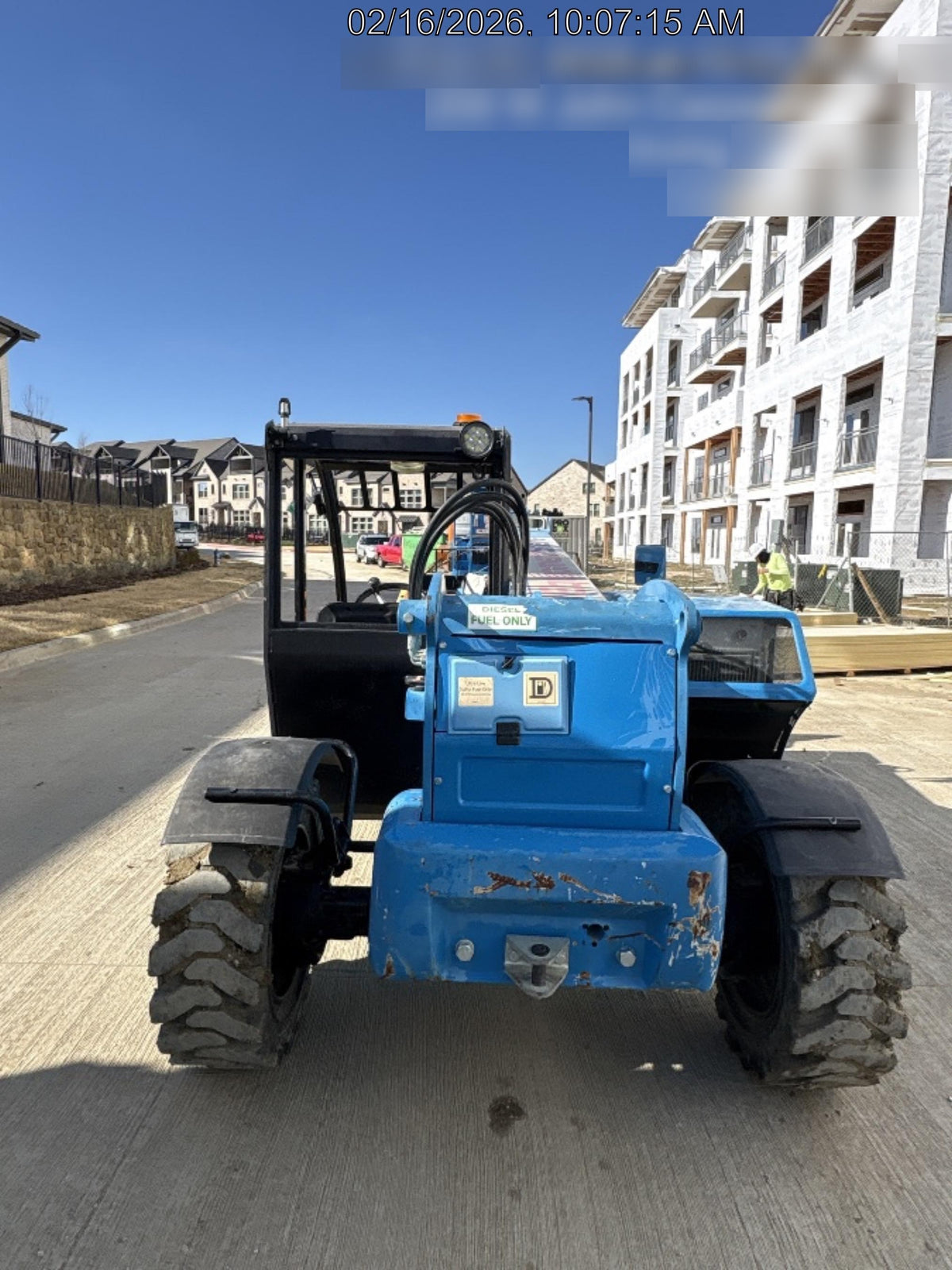 2016 GENIE GTH-5519