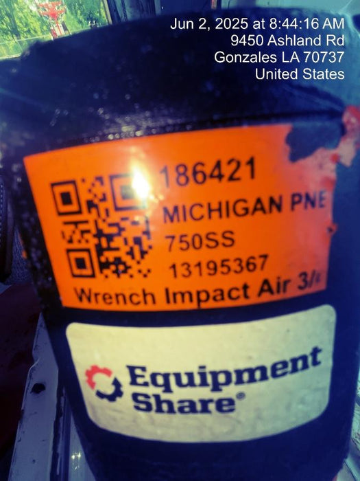 2021 MICHIGAN PNEUMATIC 750SS