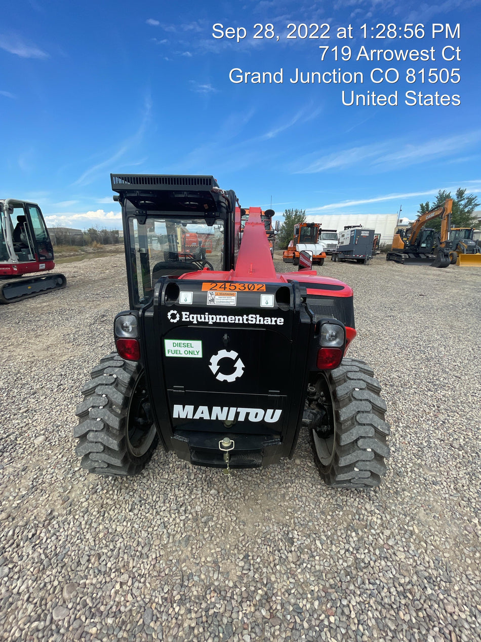 2022 MANITOU MTA5519