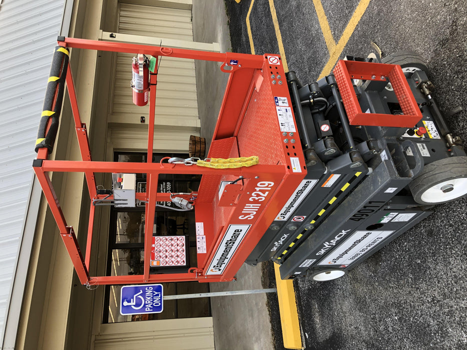 2019 Skyjack SJIII-3219 Standard Options, Trojan Batteries