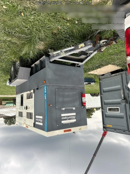 2020 ATLAS COPCO QAS 125