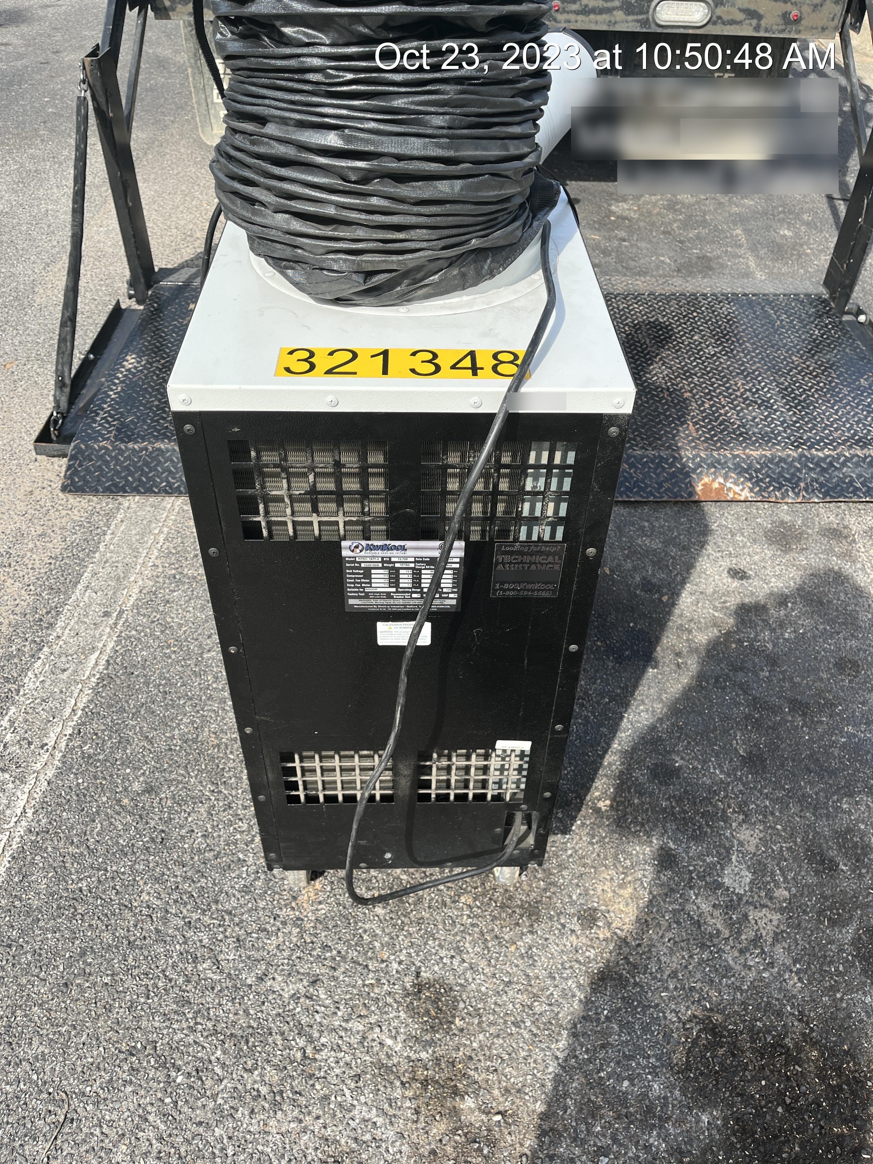 2023 KWIKOOL KPAC1411-2