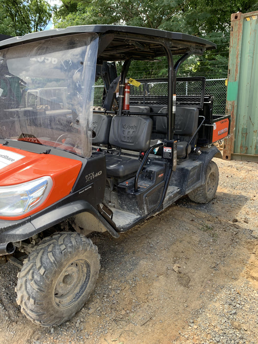 2020 Kubota RTV-X1140W-H 4WD, LED Strobe, Windshield Acrylic Clear, Plastic Canopy, Wire Harness Kit, Backup Alarm
