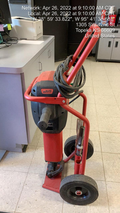2019 HILTI TE 3000-AVR