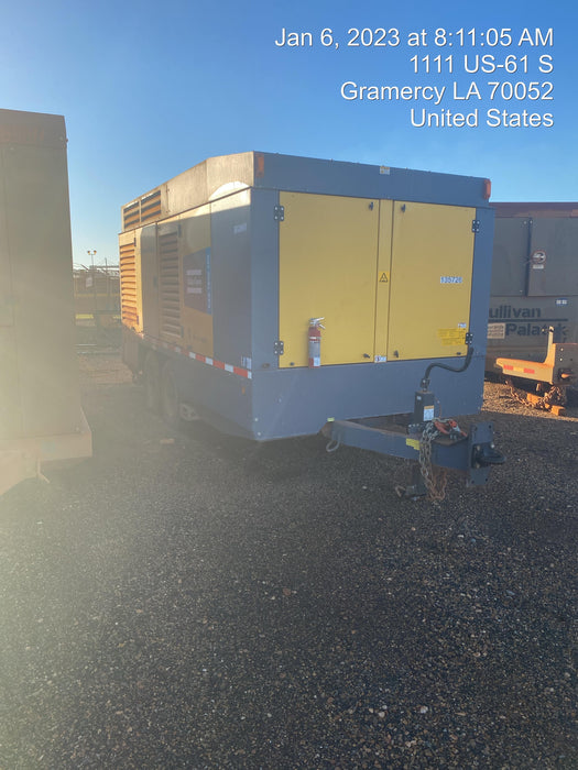 2021 ATLAS COPCO XAS 1800