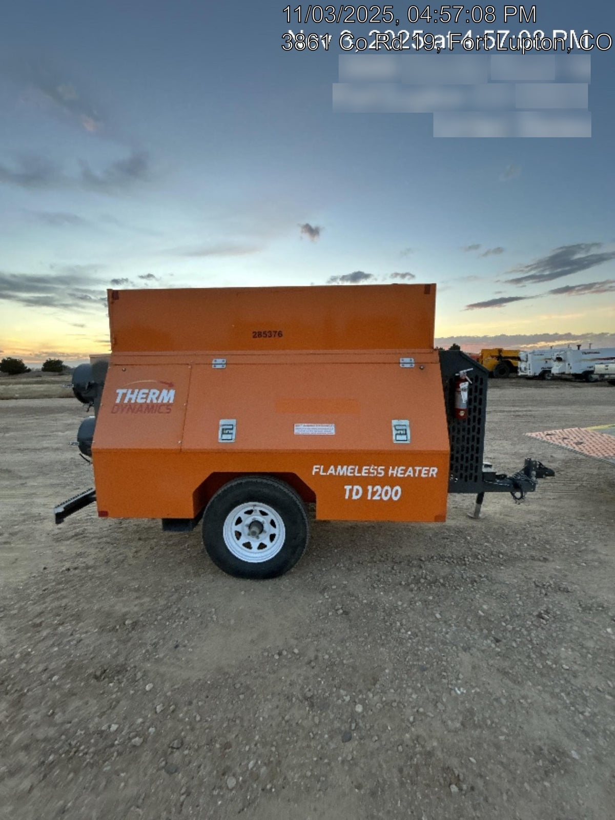 2022 THERM DYNAMICS TD1200