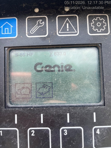 2025 GENIE S-85 HF