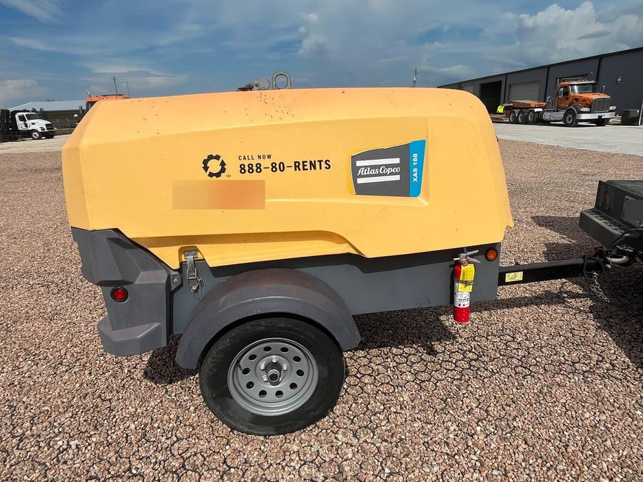 2022 ATLAS COPCO XAS188 CWK