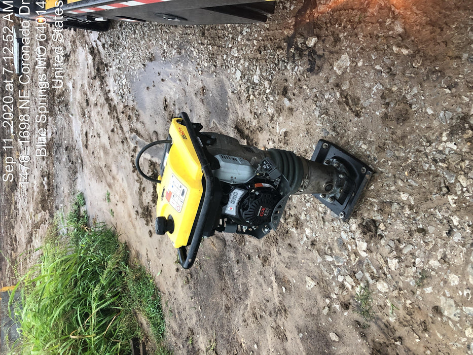 2018 WACKER NEUSON BS60-4As