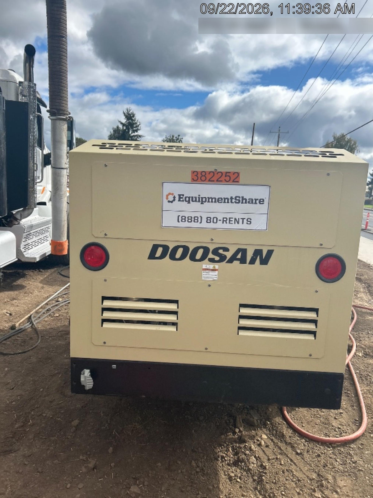 2023 DOOSAN P425/HP375WCU