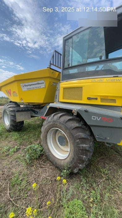 2025 WACKER NEUSON DV900 Cab