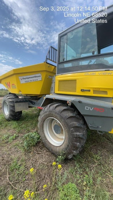 2025 WACKER NEUSON DV900 Cab