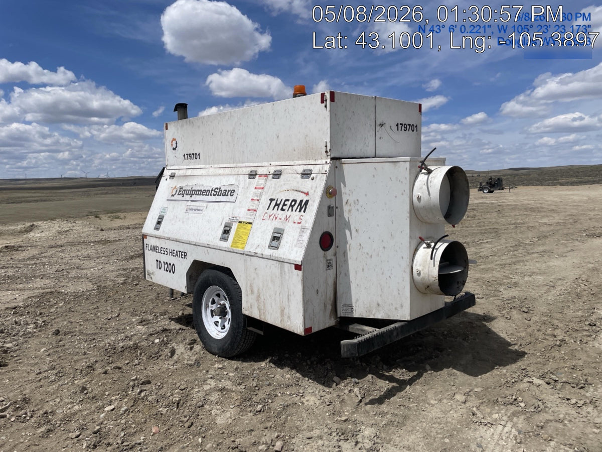 2021 THERM DYNAMICS TD1200