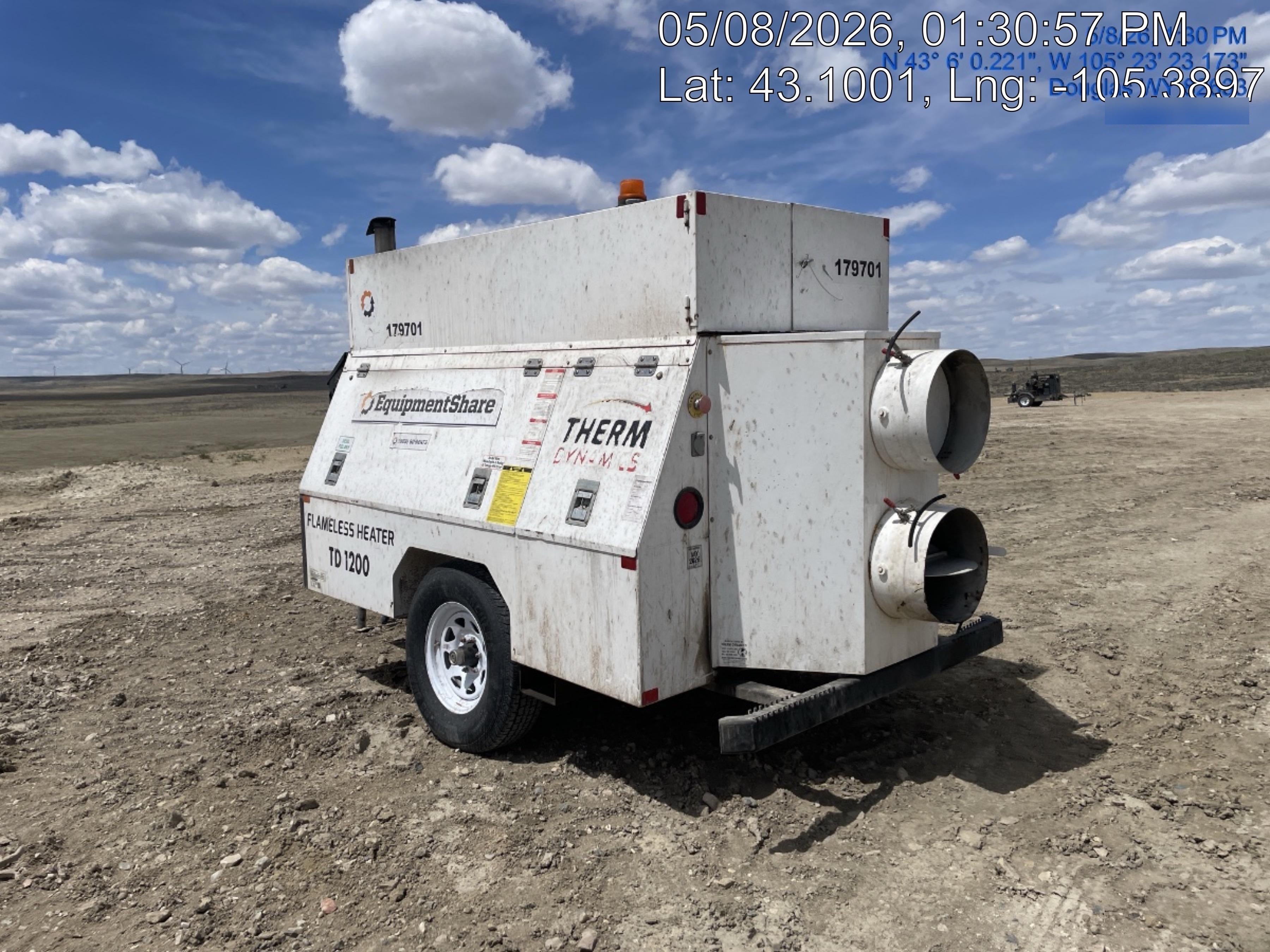 2021 THERM DYNAMICS TD1200