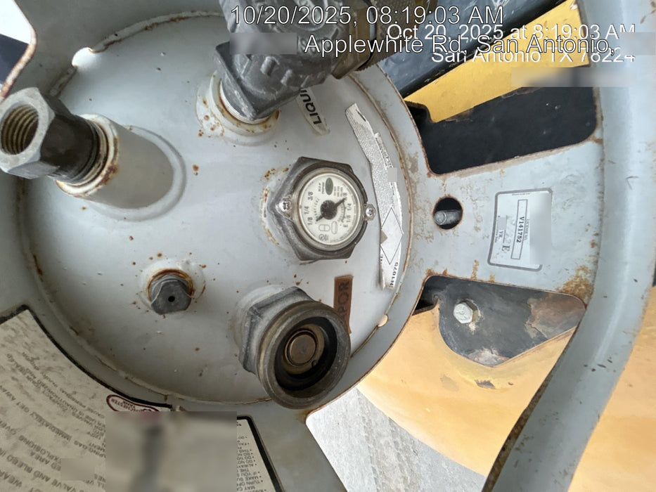 2019 KOMATSU FG25T-16