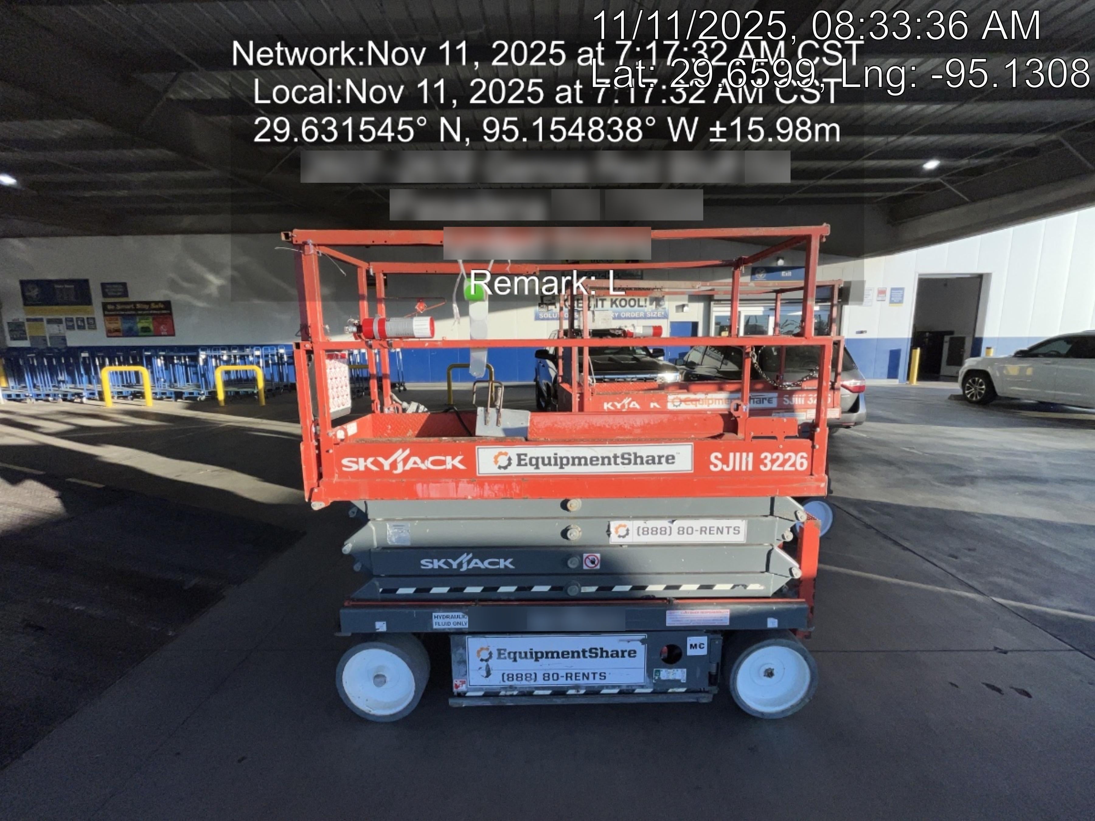 2019 SKYJACK SJIII-3226