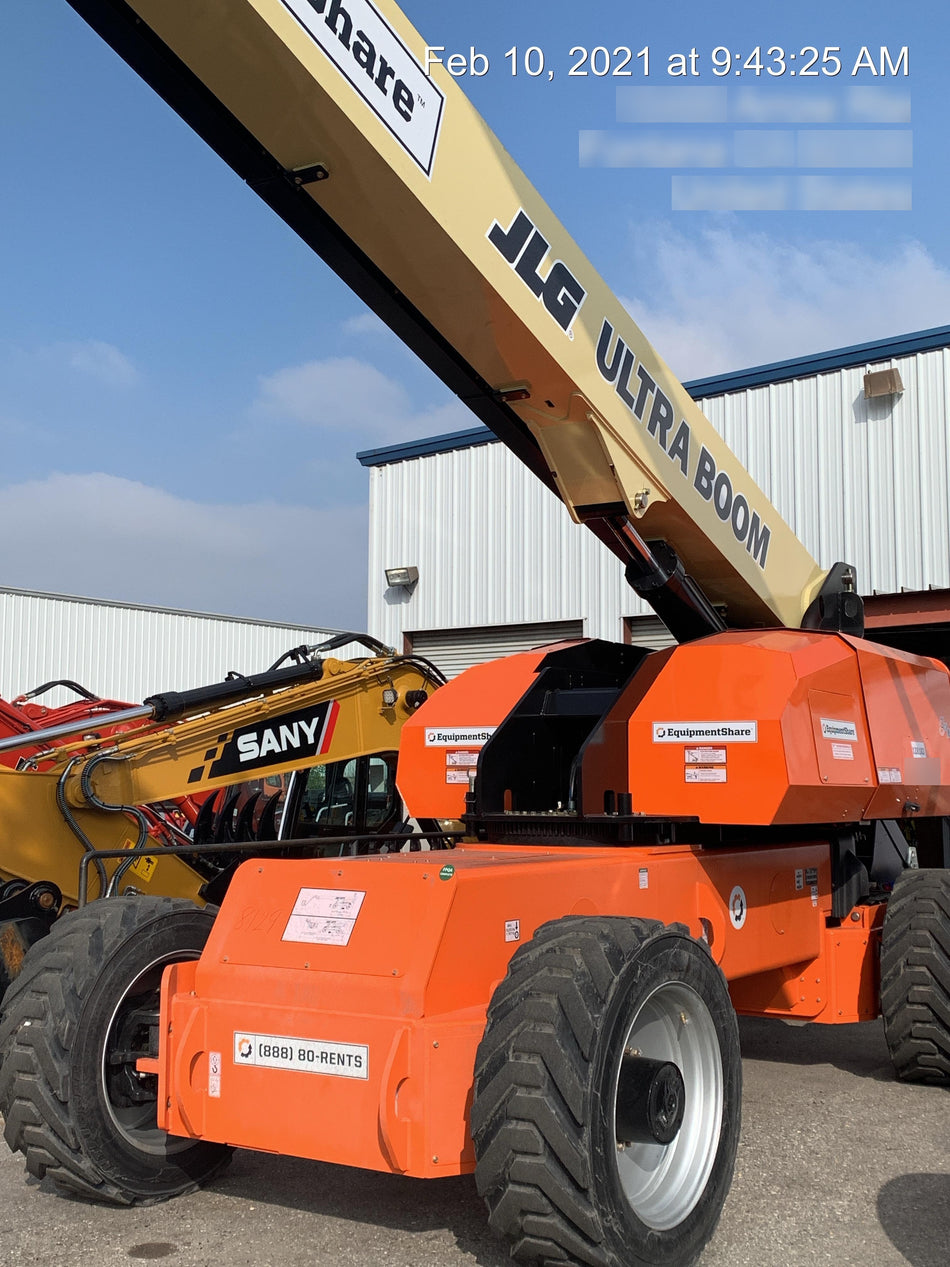 2021 JLG 1350SJP