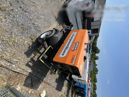 2021 Lincoln Electric Vantage 322 Vantage 322 Ready Pak 3 w/ Decals, ORANGE (includes trailer, cable rack, fender light kit) NO Telematics