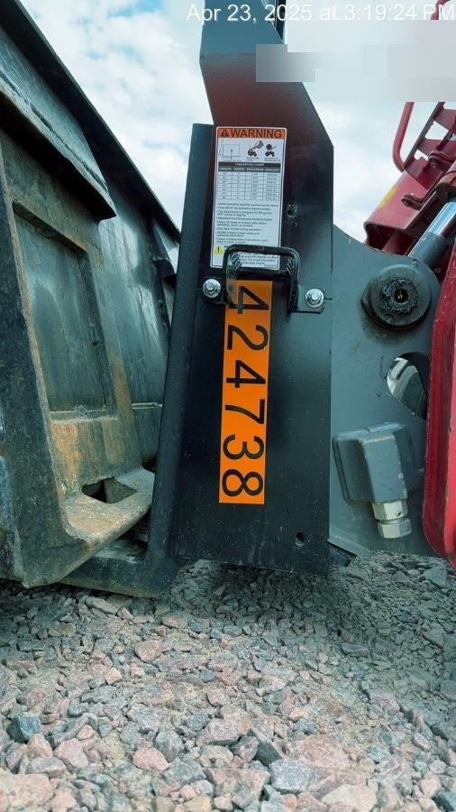 2023 TAG MANUFACTURING 76" Smooth Bucket - Tag